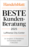 Handelsblatt - Beste Kundenberatung 2025