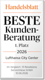 Handelsblatt - Beste Kundenberatung 2025